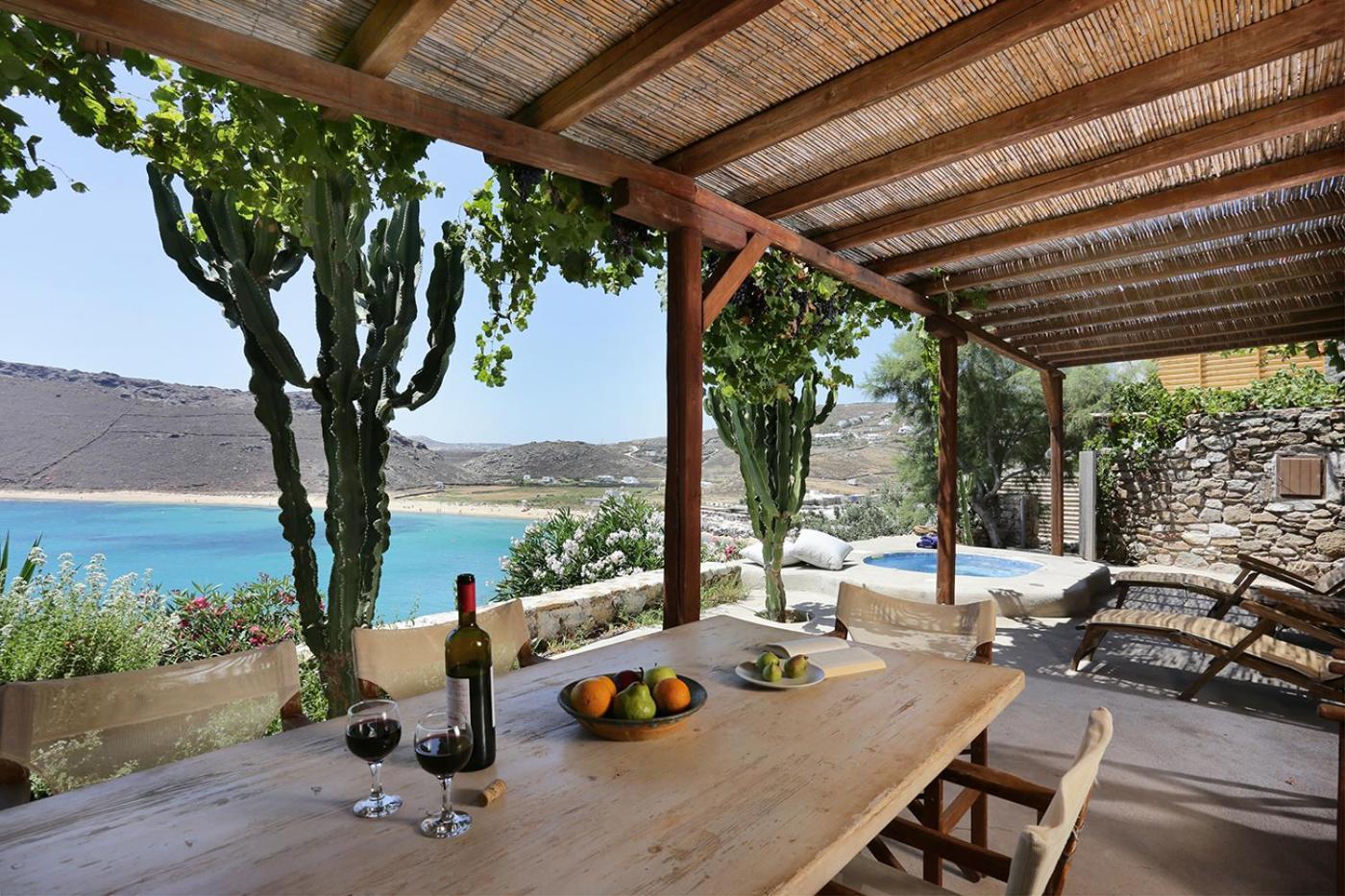 Albatros Club Mykonos Ξενοδοχείο Πάνορμος Μυκόνου Εξωτερικό φωτογραφία