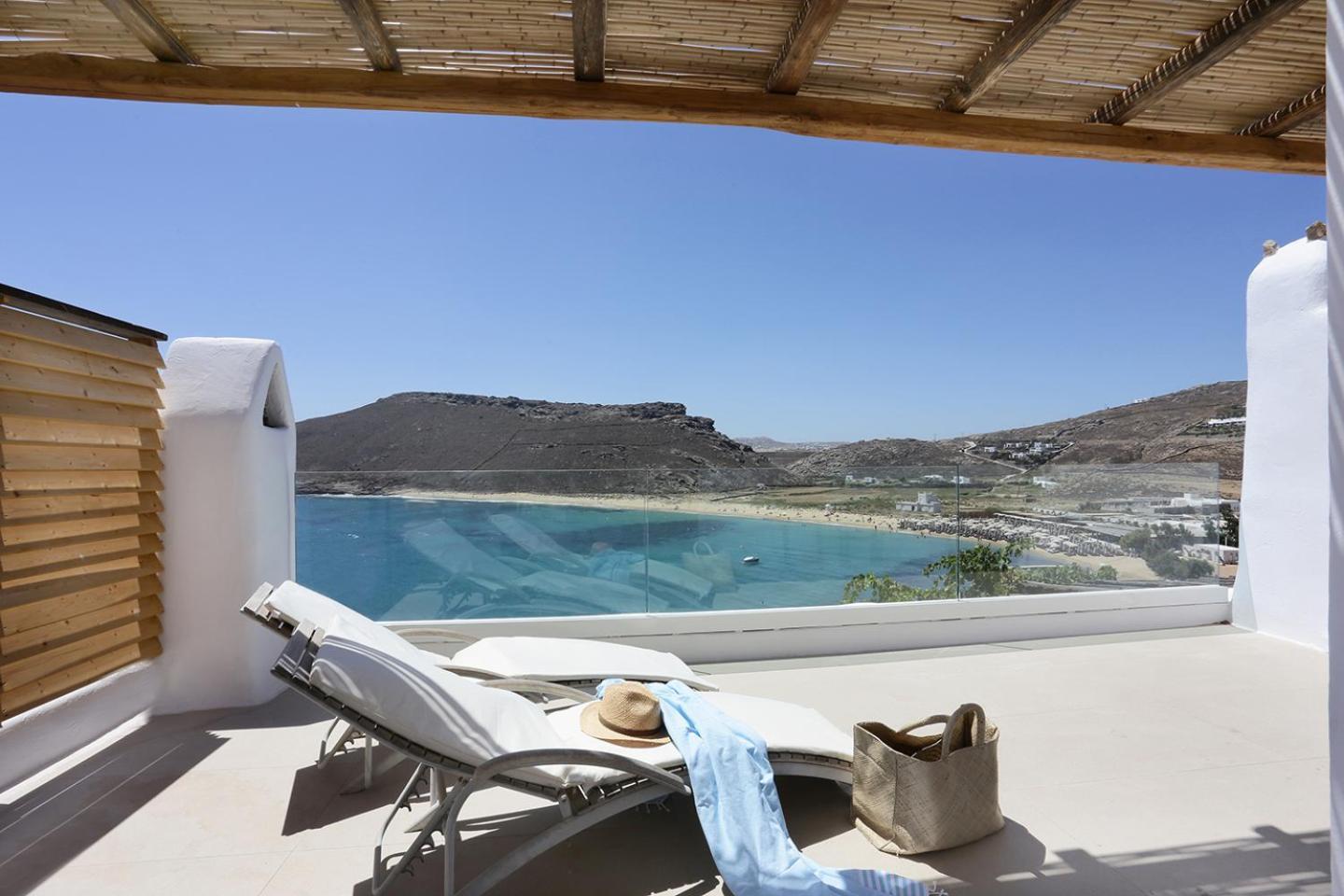 Albatros Club Mykonos Ξενοδοχείο Πάνορμος Μυκόνου Εξωτερικό φωτογραφία