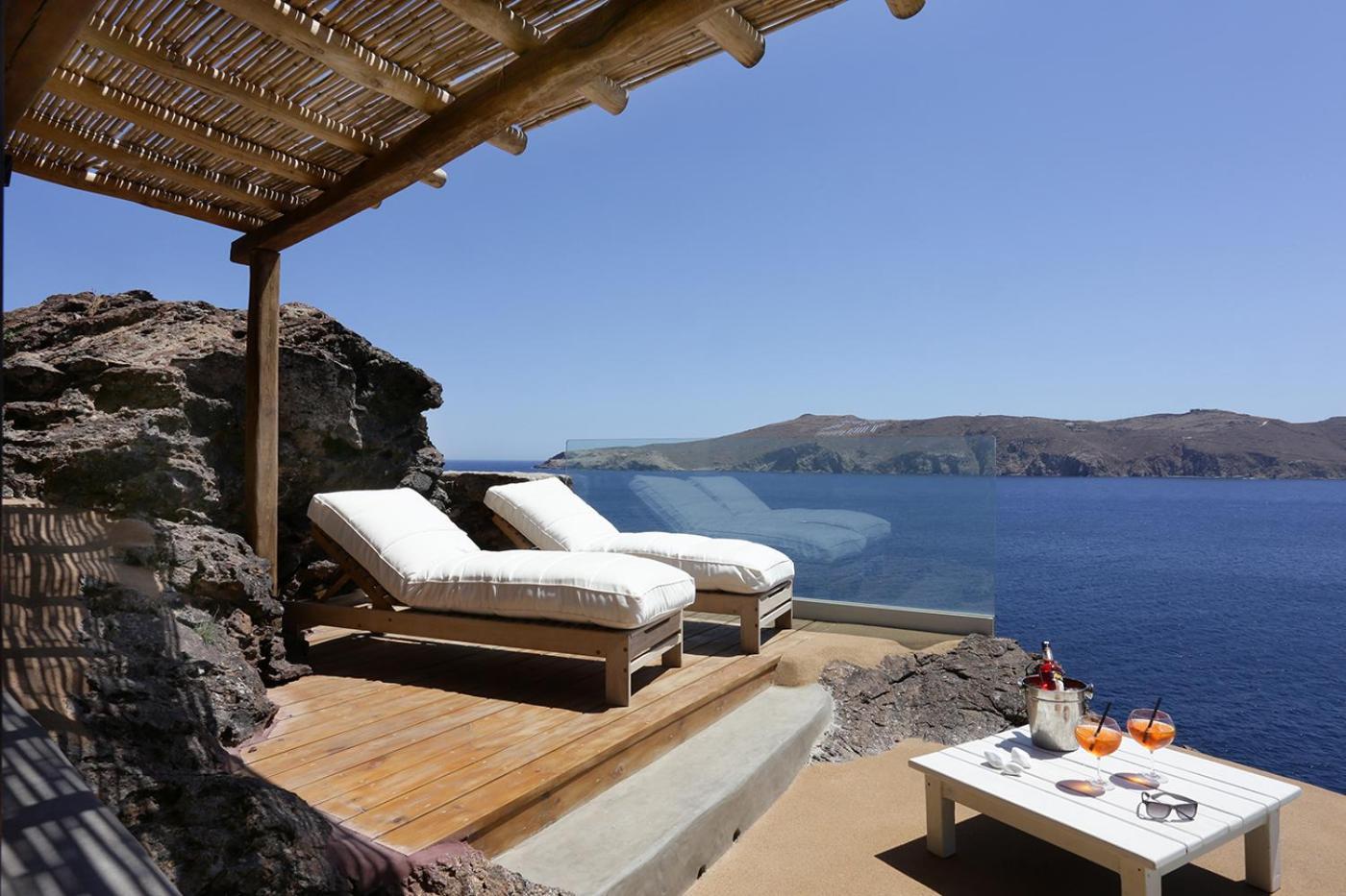 Albatros Club Mykonos Ξενοδοχείο Πάνορμος Μυκόνου Εξωτερικό φωτογραφία