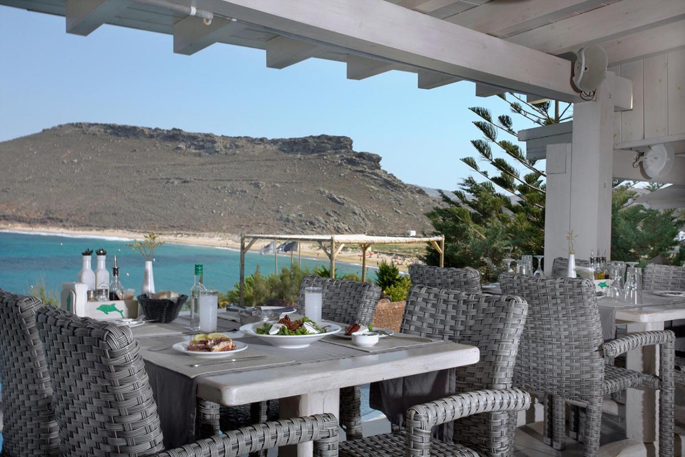 Albatros Club Mykonos Ξενοδοχείο Πάνορμος Μυκόνου Εξωτερικό φωτογραφία