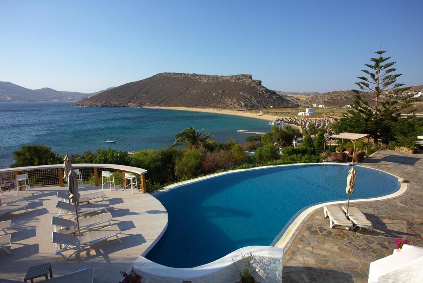 Albatros Club Mykonos Ξενοδοχείο Πάνορμος Μυκόνου Εξωτερικό φωτογραφία