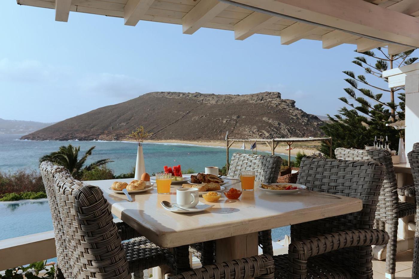 Albatros Club Mykonos Ξενοδοχείο Πάνορμος Μυκόνου Εξωτερικό φωτογραφία