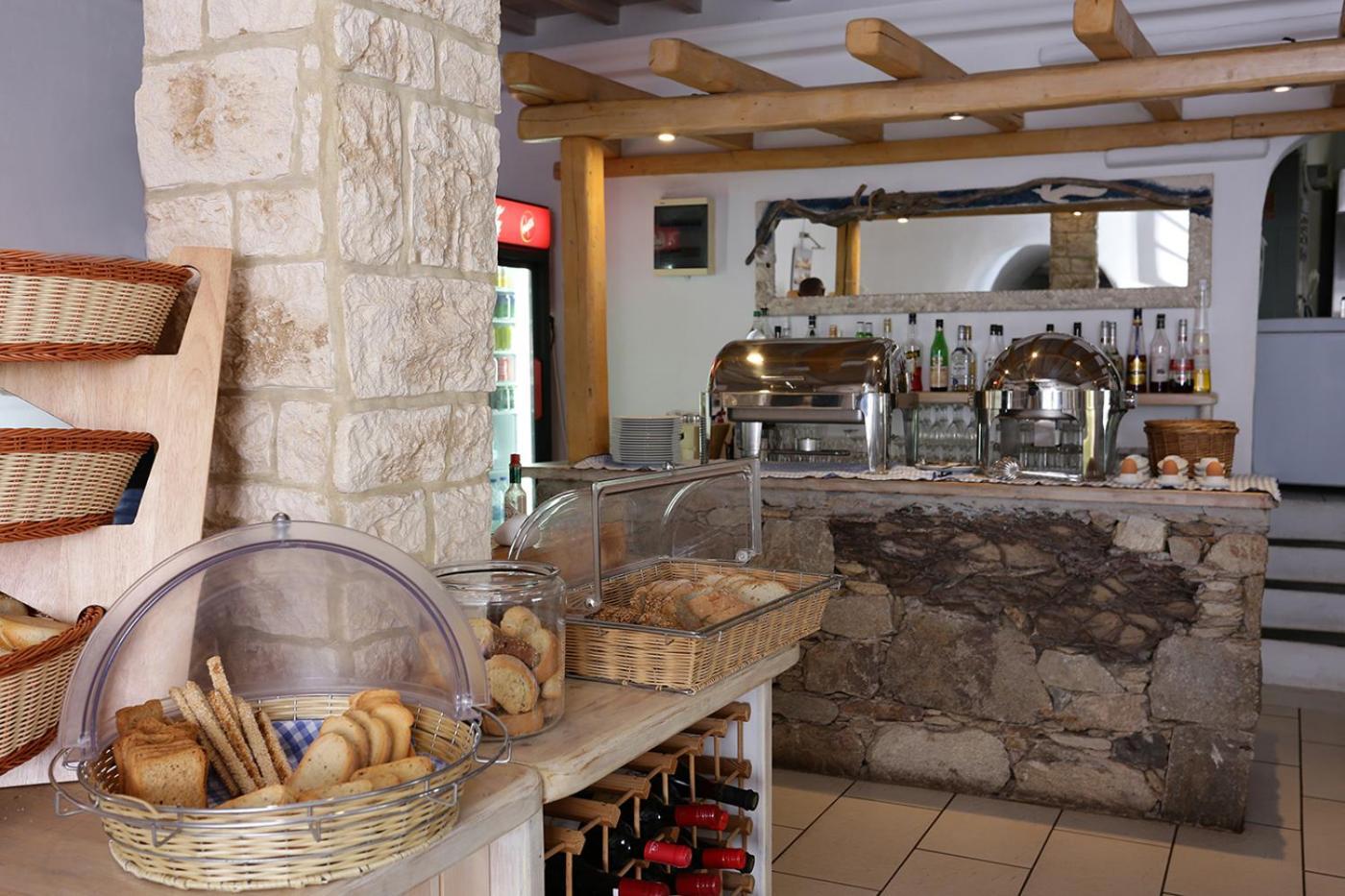 Albatros Club Mykonos Ξενοδοχείο Πάνορμος Μυκόνου Εξωτερικό φωτογραφία