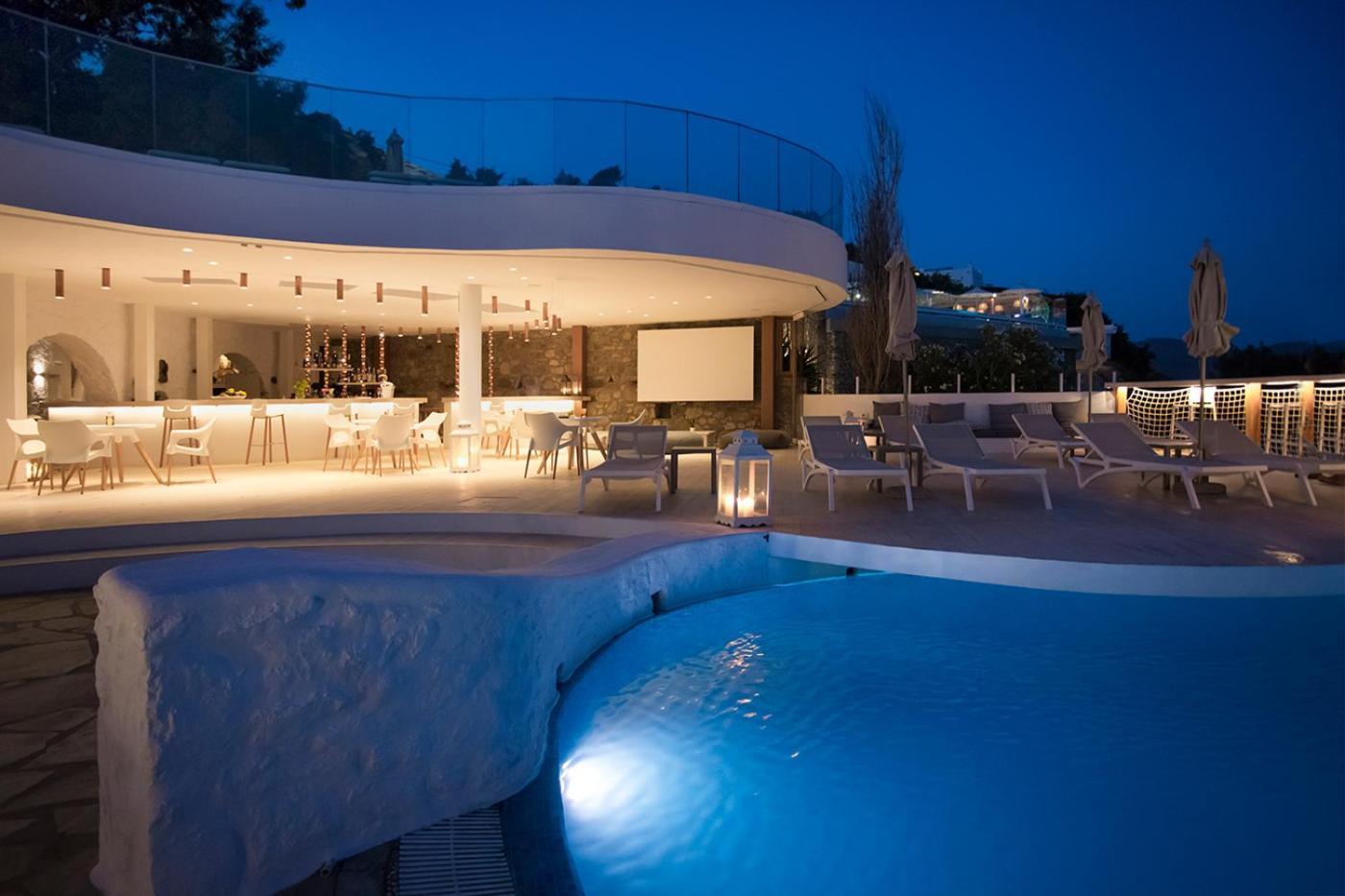 Albatros Club Mykonos Ξενοδοχείο Πάνορμος Μυκόνου Εξωτερικό φωτογραφία