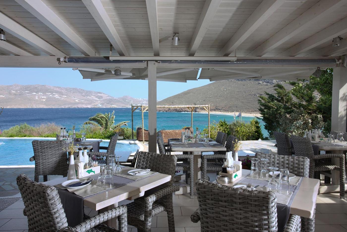 Albatros Club Mykonos Ξενοδοχείο Πάνορμος Μυκόνου Εξωτερικό φωτογραφία