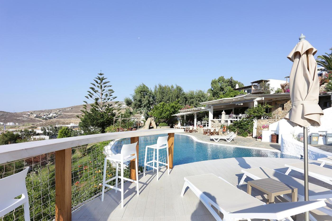 Albatros Club Mykonos Ξενοδοχείο Πάνορμος Μυκόνου Εξωτερικό φωτογραφία